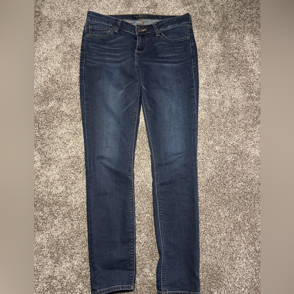 Lucky‎ Brand Lolita Skinny Dark Blue Jeans